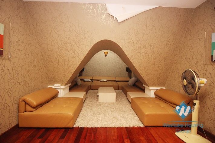 Spacious villa for rent in Ciputra, Tay Ho